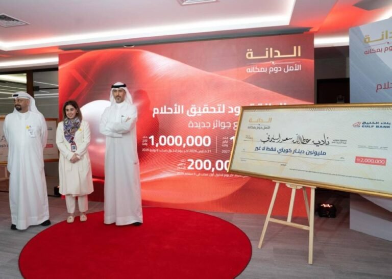Gulf Bank returns to creating millionaires