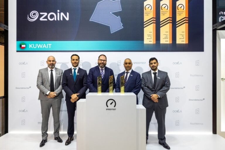 Zain Kuwait clinches triple titles from Ookla Speedtest