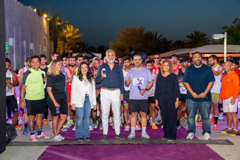 GFH Celebrates the Success of “GFH XLR8 Night Run 2026” in Partnership with “BAB