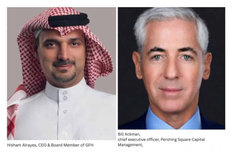 GFH Financial Group Secures Anchor Stake in Bill Ackman’s Pershing Square Dual IPO